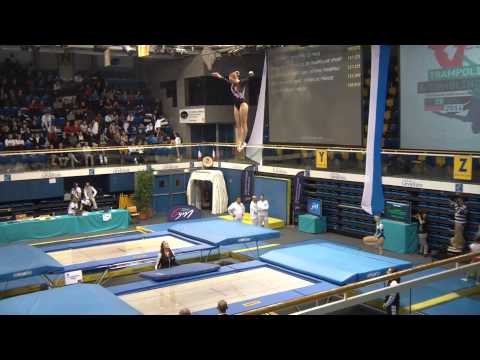 Claudia Prat Herrero Championnats de France par équipe DN 2014.