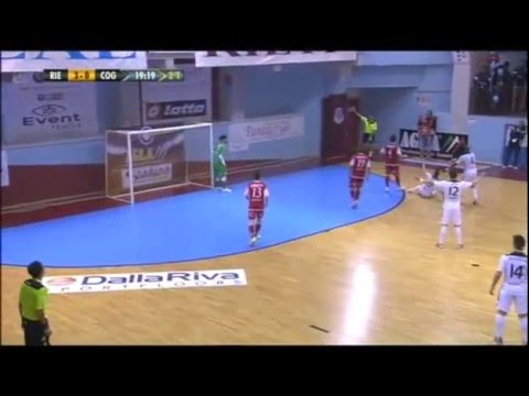 Calcio a 5 - Serie A 2015/16 - Winter Cup - Finale - Rieti vs Cogianco