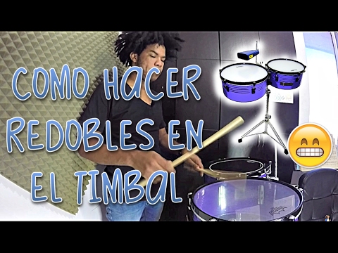 COMO HACER REDOBLES EN EL TIMBAL