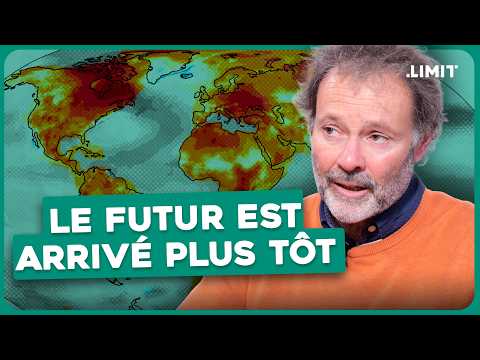 ON NE S‘EST PAS TROMPÉ ! DOMMAGE. +1.5ºC - Christophe Cassou | LIMIT #