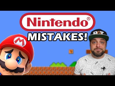 The BIGGEST Mistakes Nintendo Has EVER Made!