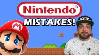 The BIGGEST Mistakes Nintendo Has EVER Made!