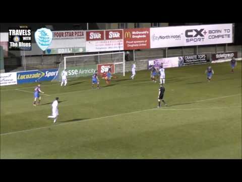 BLUES v DROGHEDA UNITED 4.3.16 (McAlavey goes close)