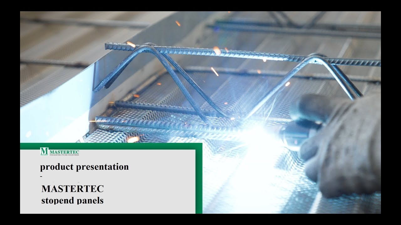 MASTERTEC stopend panels - Product presentation and installation