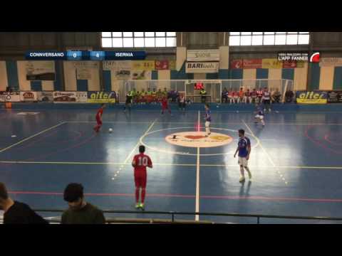 Stag 2016/17, serie B, Conversano - Isernia 0-9