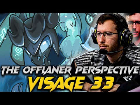 New Patch 7.36C - 33 Visage The Offlane Dota 2 Pro Gameplay #33 #visage