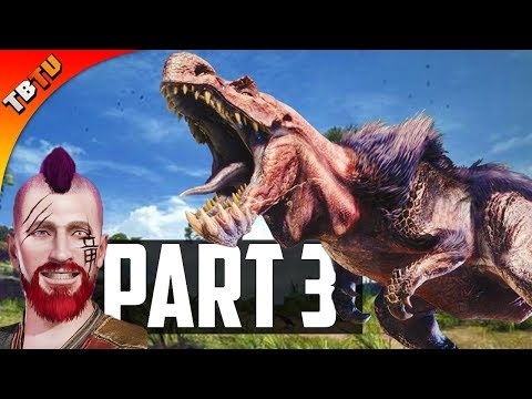 🚩 Monster Hunter World | Part 3 - THE MIGHTY ANJANATH | Full Gameplay Walkthrough [PS4 Pro]
