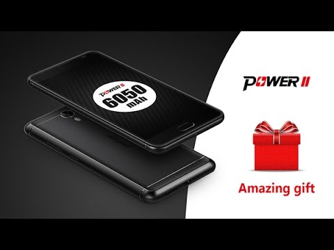 Ulefone Power 2 Official unboxing, 4GB RAM+64GB ROM 6050mAh