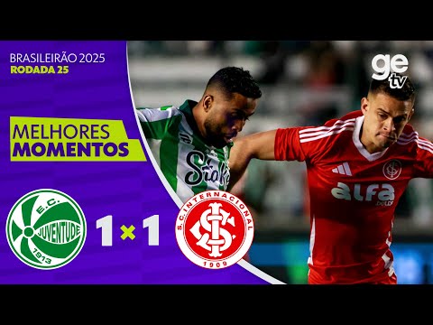 Gols e lances de Juventude-RS x Internacional