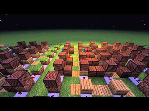 EPIC Skyrim Theme on Minecraft!?