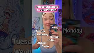 Packs every day!!!