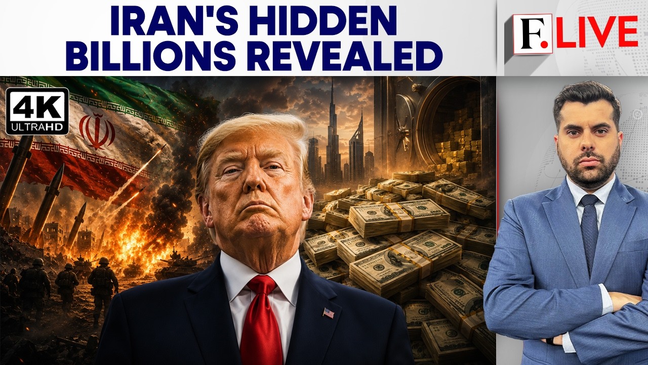 'Not Our Money', Trump Defends Returning Iran's Frozen Assets | Firstpost LIVE | 4K | N18G