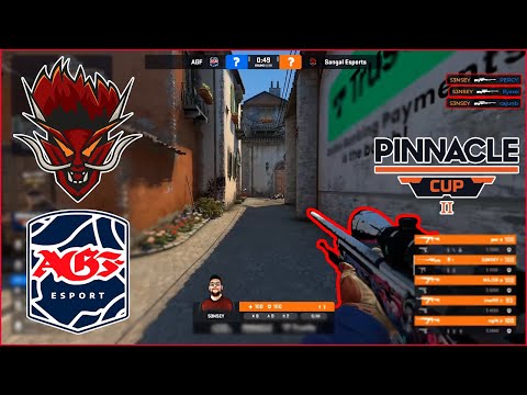 S3NSEY HARİKA PERFORMANS! - SANGAL vs AGF *BO1* | Pinnacle Cup II