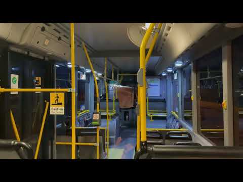 Transperth TP1383 - Mercedes-Benz OC500LE CNG (ZF Kickdown)