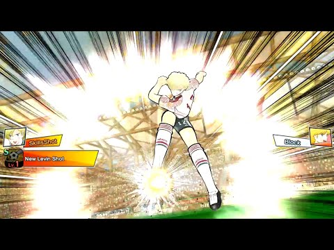 New Levin Shot (Stefan Levin) - Captain Tsubasa Dream Team Skill