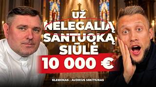 KUNIGAS atvirai: kiek UŽDIRBA, kiek AUKOTI ir kur nukeliauja tavo PINIGAI