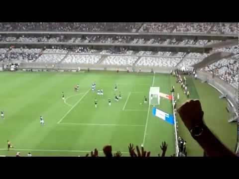 América-MG 1x4 Cruzeiro Gol Bruno Rodrigo da Arquibancada