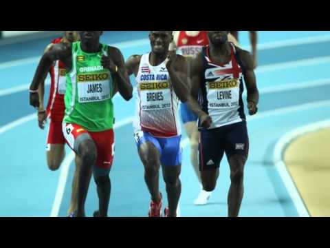 Kirani James Wins Men's 400m Gold