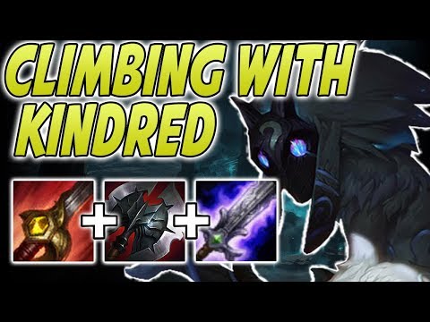 How To Climb Low Elo With Kindred Game 14 | This Is How You Set Up a Snow Ball - League Of Legends