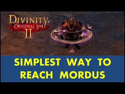 Divinity Original Sin 2 - How to Beat Mordus Easy Way