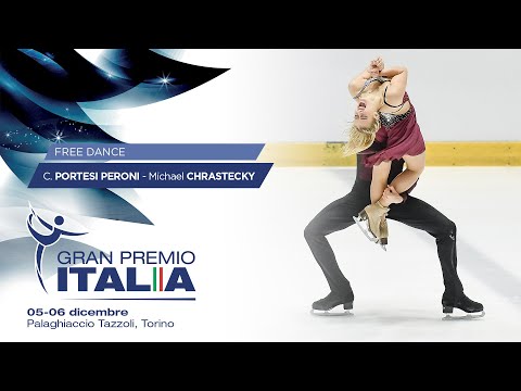 Carolina PORTESI PERONI   Michael CHRASTECKY - Free Dance