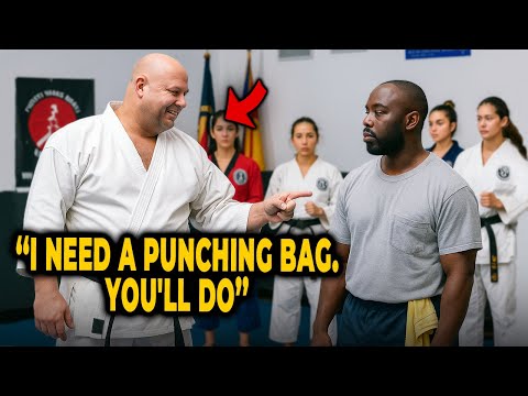 Racist Black Belt Mocks Black Janitor — Has NO IDEA He Chose The WRONG MAN