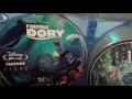 Finding Dory 3D Ultimate Collector S Edition Blu Ray Unboxing From Disney Pixar