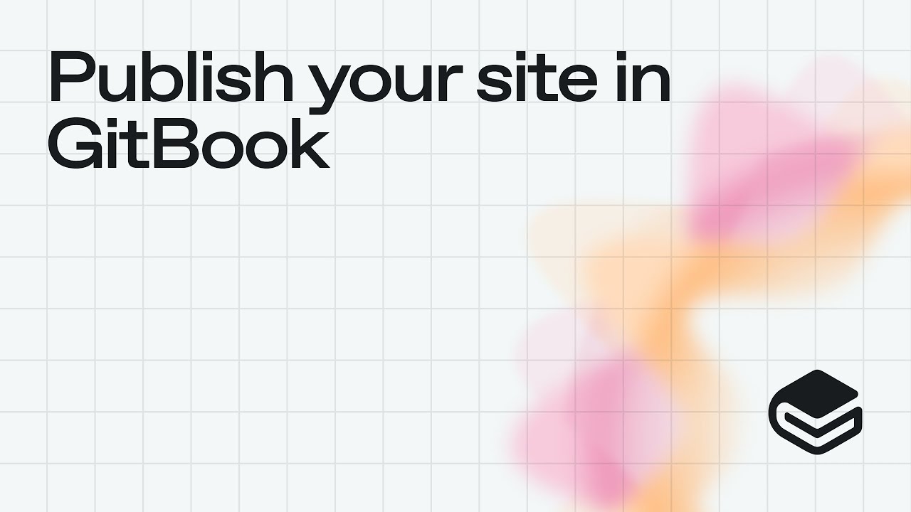 Publish your site in GitBook
