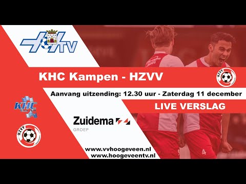 Livestream KHC Kampen - HZVV