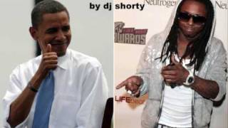 lil wayne a milli remix obama by dj shorty (real lil wayne)
