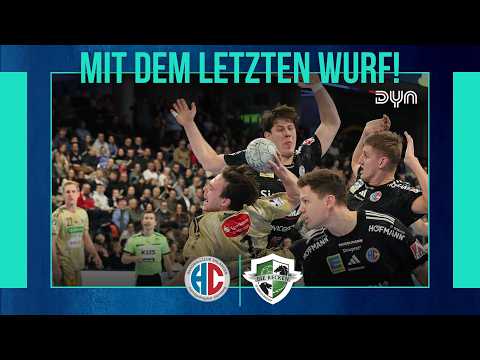 Highlights: HC Erlangen -TSV Hannover-Burgdorf (Saison 2025/26) DAIKIN HBL | Dyn Handball