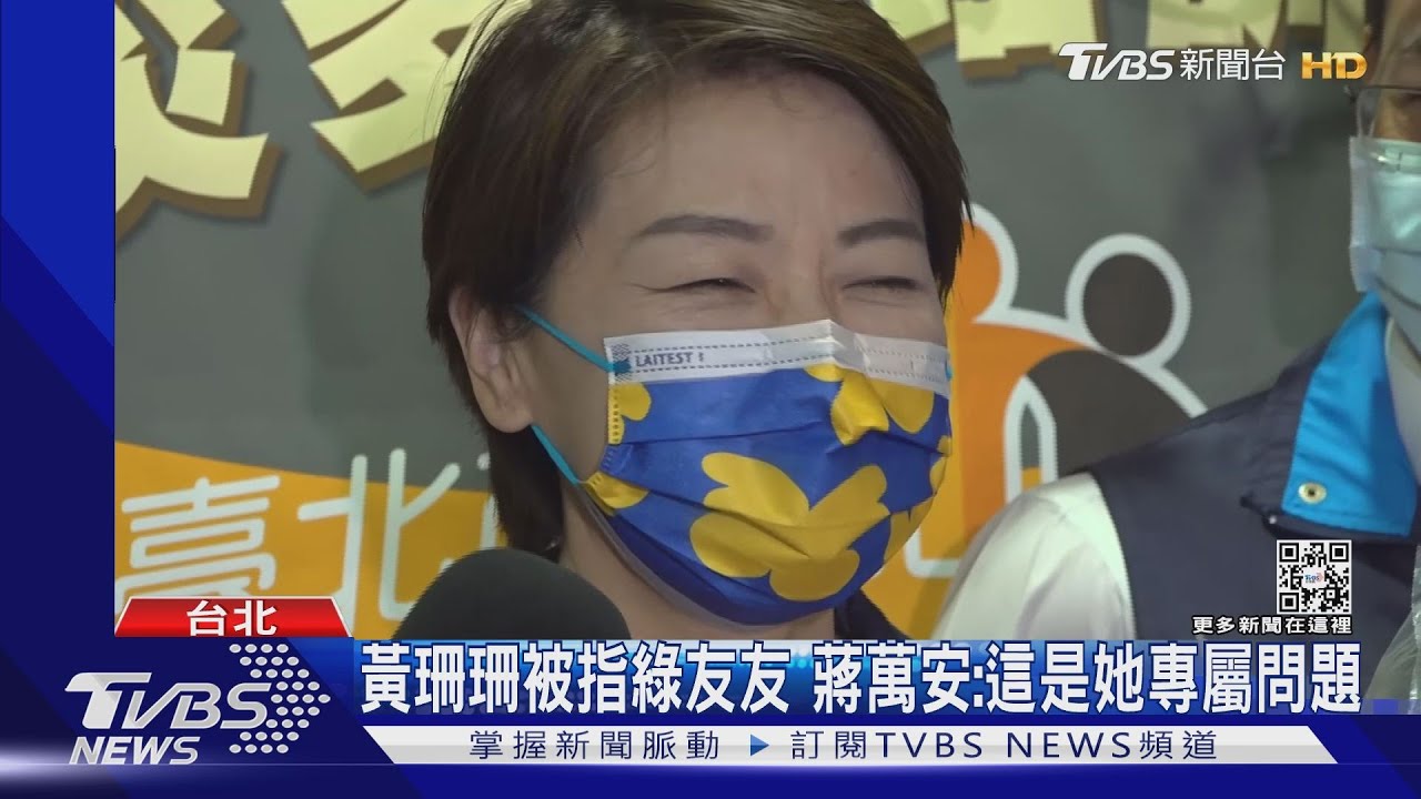 藍說我綠、綠說我藍　黃珊珊：代表超越藍綠