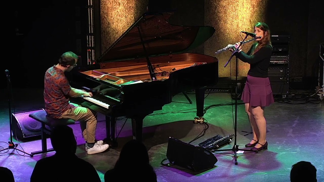 Mariana Zwarg & Johannes von Ballestrem - ECKARD (live in Helsinki)