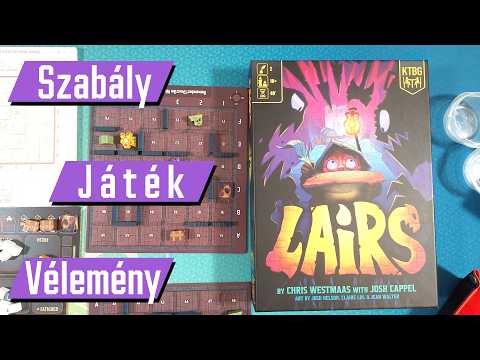Ebből kell a kieg is !!!! | Lairs | Végigjátszás | Szabályok Tömören - PumiGame
