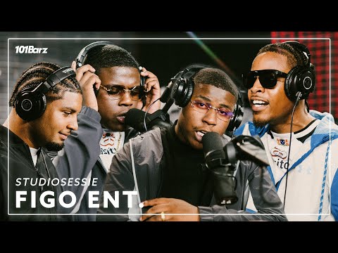 Figo Ent. | Studiosessie 459 | 101Barz
