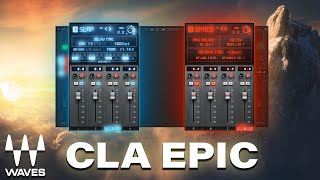 Video thumbnail for How to use the Waves CLA Epic - Tutorial and Walkthrough by White Noise Studio