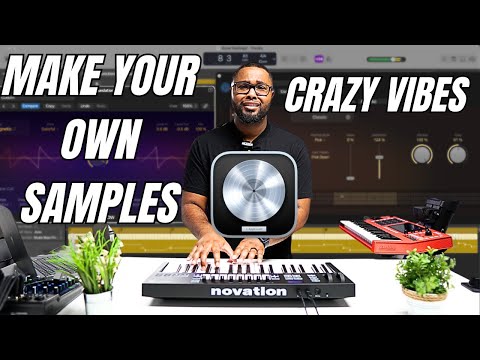 Make Your Samples into MIND BLOWING RECORDS in Logic Pro!
