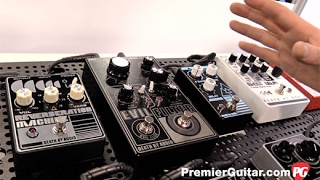 Video thumbnail for NAMM '17 - Death By Audio Evil Filter and Micro Dream Delay Demos by Premier Guitar