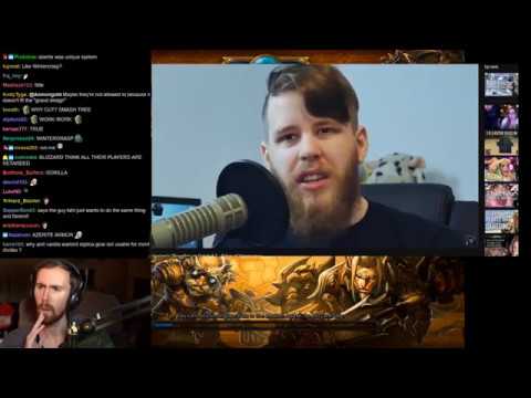 Asmongold Reacts to Nixxiom's Thoughts on Patch 8.1 - Tides of Vengeance