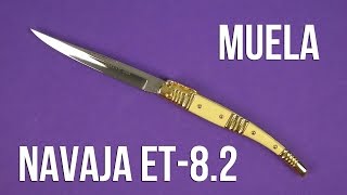 Muela NAVAJA ET-8.2 - відео 1