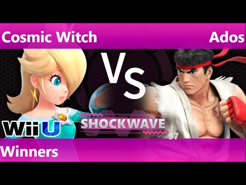 SW Plano 97 - Cosmic Witch (Rosalina) vs Ados (Ryu) Winners - Smash 4
