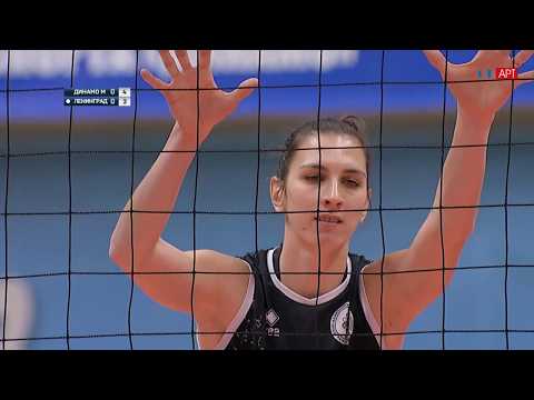 23.12.2018 Динамо Москва - Ленинградка / Чемпионат РОссии /Суперлига/Женщины/Волейбол