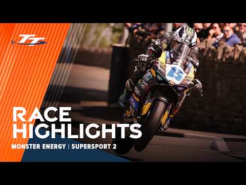 HIGHLIGHTS: Monster Energy Supersport TT Race 2 | 2026 Isle of Man TT Races