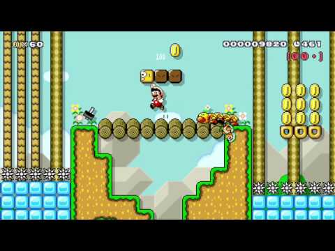 N&H Slimy Swamp 1-3 - from Hyrulean - SUPER MARIO MAKER Gameplay