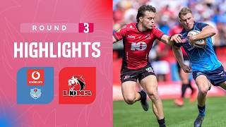 Vodacom Bulls v 10bet Lions | Highlights | Round 3 | URC 2026/27