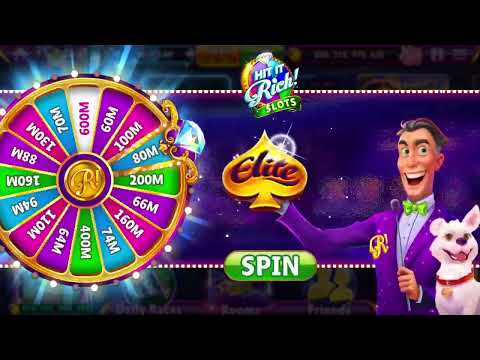 Hit it Rich! Casino Slots Game Video
