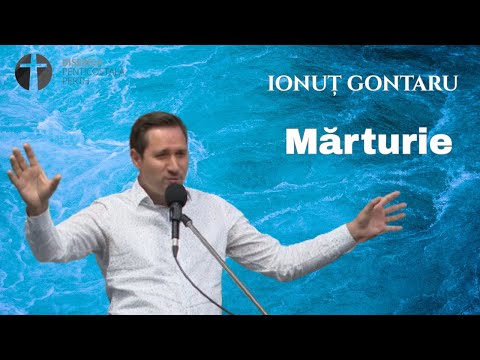 Ionuț Gontaru - Mărturie