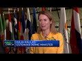 Companies Should Compete On Merits Not Subsidies Estonia S Prime Minister Says