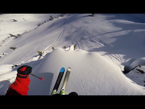 GoPro Line of the Winter: Austin Ross - British Columbia 2.17.15 - Snow