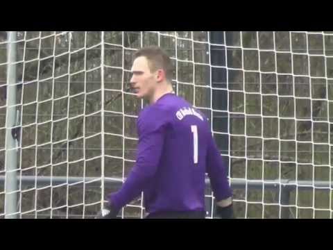Parade von Marco Werner (Torwart CfR Buschbell/Munzur) | RHEINKICK.TV